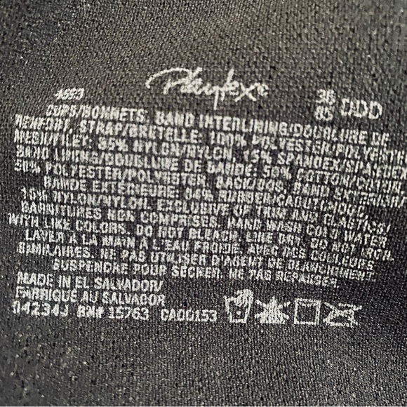 Playtex 18 Hour® Ultimate Shoulder Comfort Wireless Full Coverage Bra 4693 - Picture 15 of 16